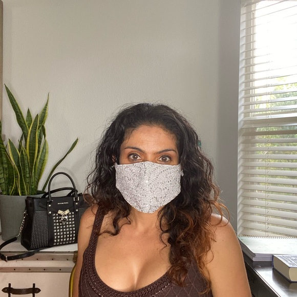 Sequin reusable mask - Picture 4 of 16